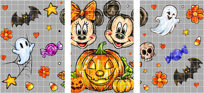 16oz Halloween-J  2347